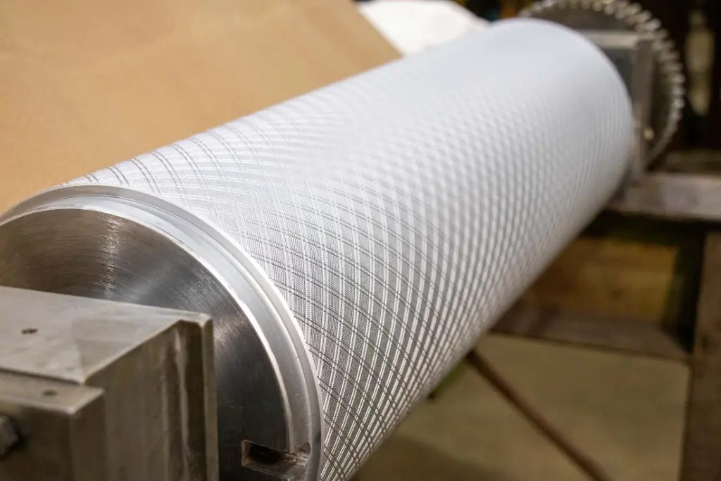 Engraved Embossing Rolls